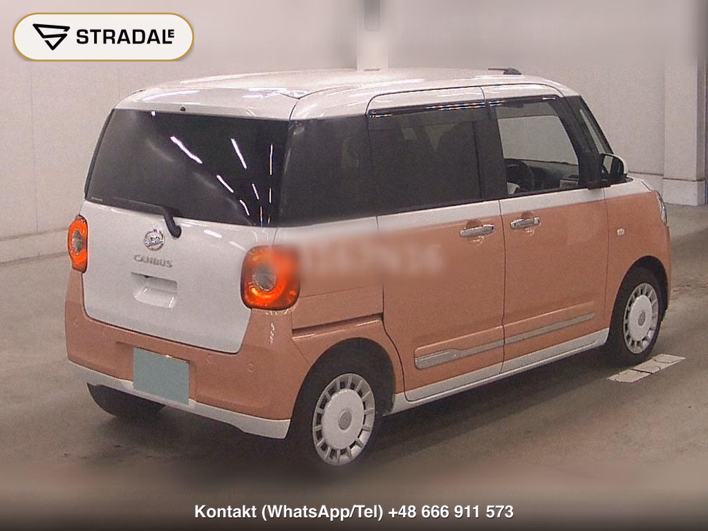 DAIHATSU MOVE CANBUS STRIPES G, miniaturka 6