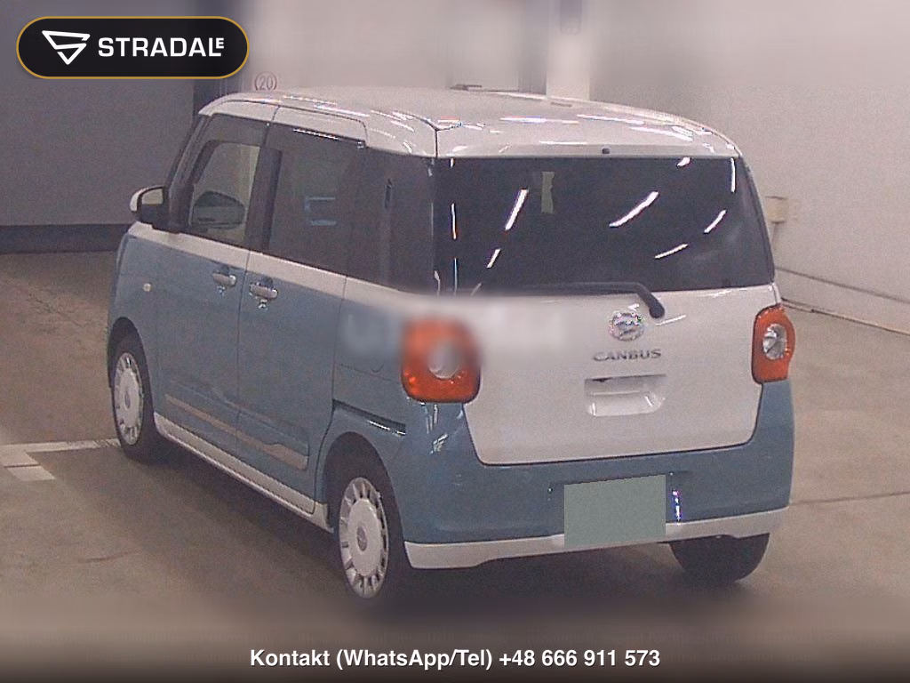 DAIHATSU MOVE CANBUS STRIPES G, miniaturka 3