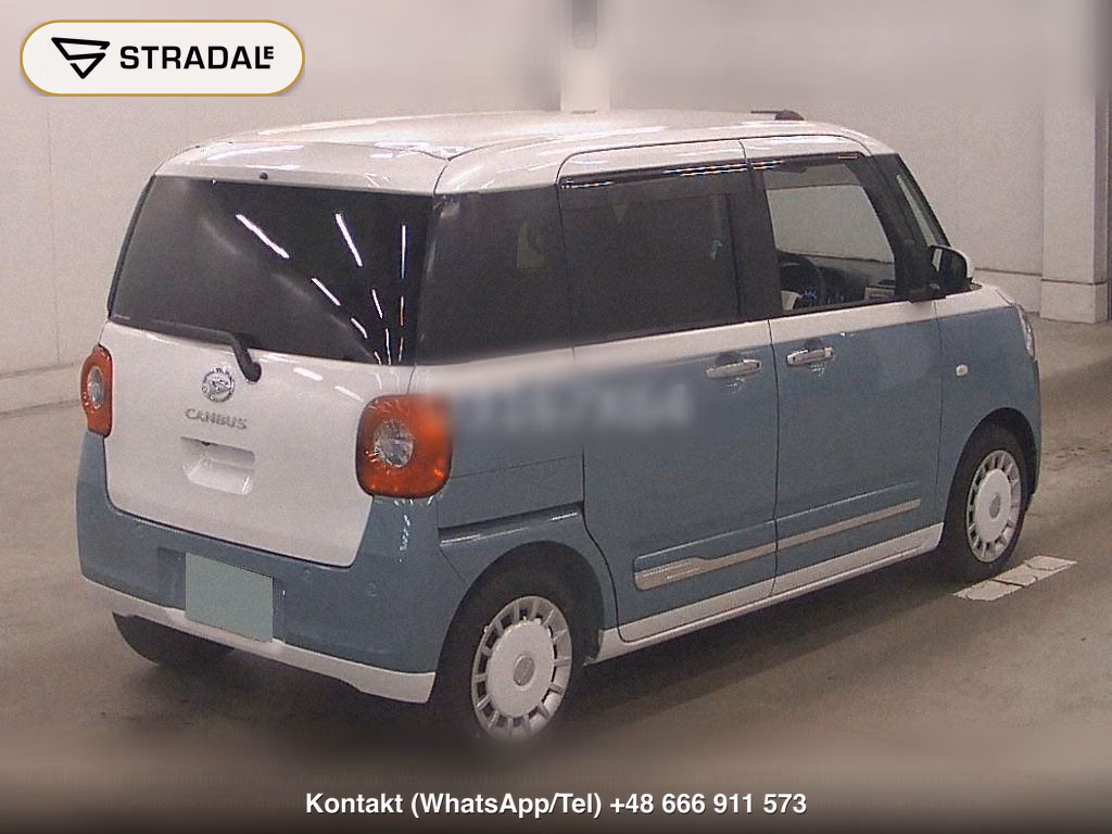 DAIHATSU MOVE CANBUS STRIPES G, miniaturka 6