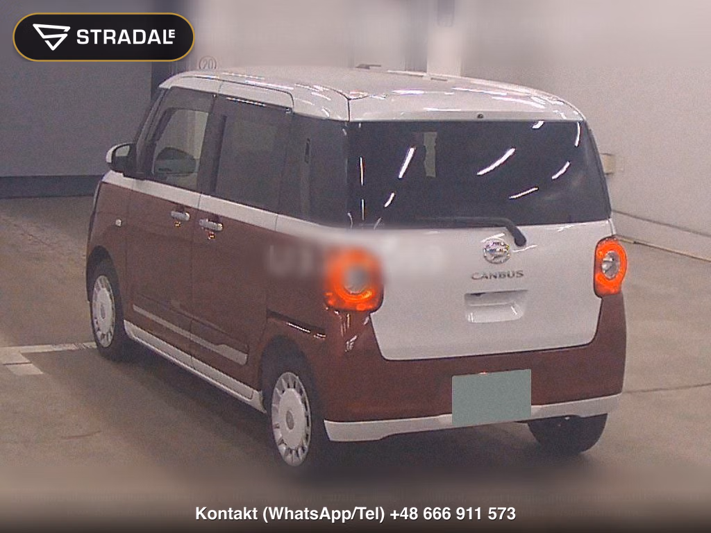 DAIHATSU MOVE CANBUS STRIPES G, miniaturka 3