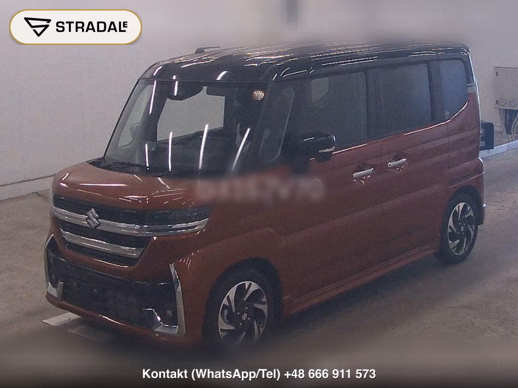 SUZUKI SPACIA CUSTOM HYBRID XS TURBO, miniaturka 5