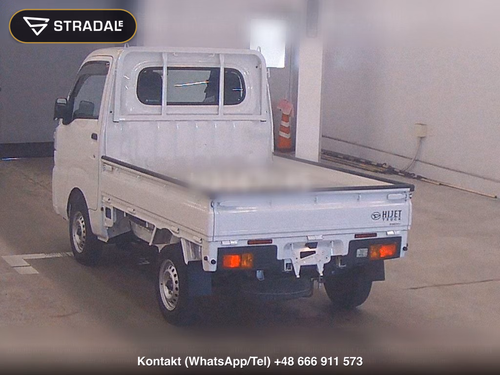 DAIHATSU HIJET TRUCK STANDARD SMART ASSIST LESS, miniaturka 3