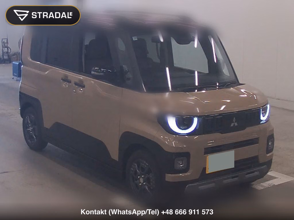 MITSUBISHI DELICA MINI 4WD T PREMIUM 2025, aukcja z Japonii, zdjęcie 1