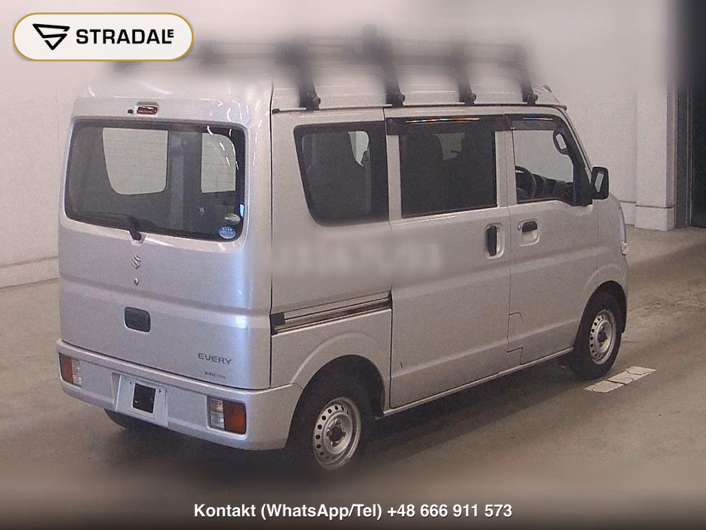SUZUKI EVERY 5D 4WD PA, miniaturka 6