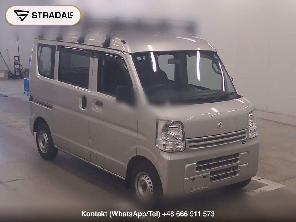 SUZUKI EVERY 5D 4WD PA 2020, aukcja z Japonii, zdjęcie 1