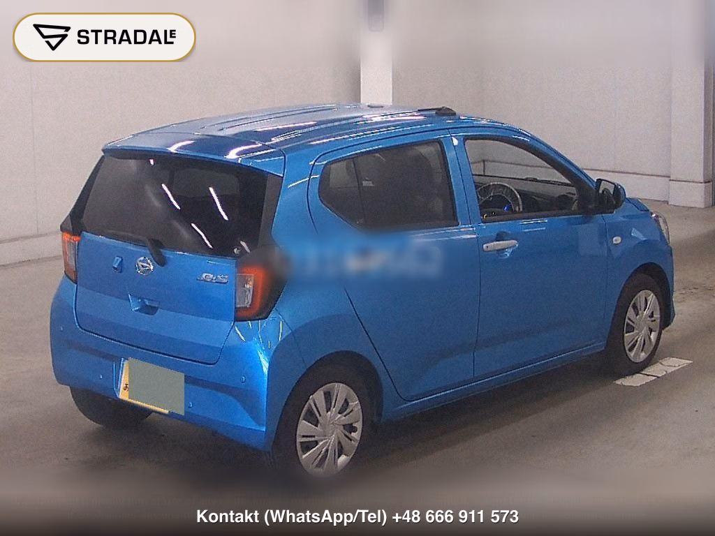 DAIHATSU MIRA E:S X SA Ⅲ, miniaturka 6
