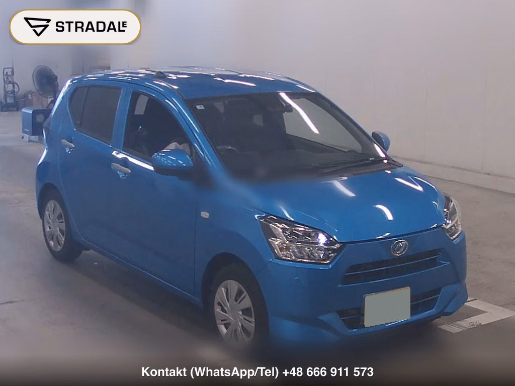 DAIHATSU MIRA E:S X SA Ⅲ 2025, aukcja z Japonii, zdjęcie 1