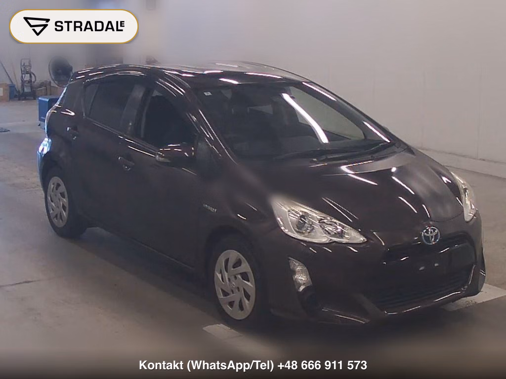 TOYOTA AQUA S 2015, aukcja z Japonii, zdjęcie 1