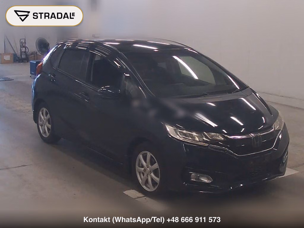 HONDA FIT 13G・L HONDA SENSING 2017, aukcja z Japonii, zdjęcie 1
