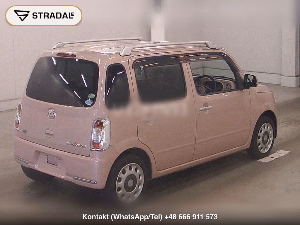 DAIHATSU MIRA COCOA COCOA PLUS X, miniaturka 6