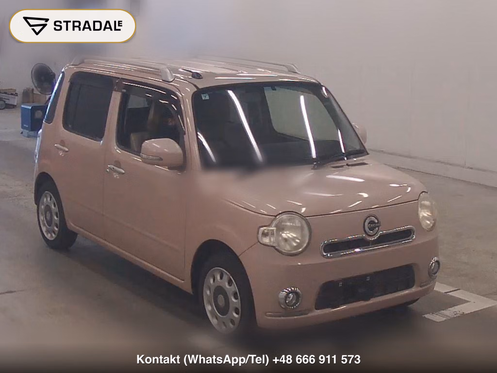 DAIHATSU MIRA COCOA COCOA PLUS X 2013, aukcja z Japonii, zdjęcie 1