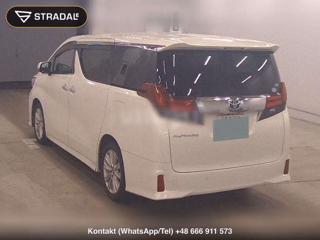 TOYOTA ALPHARD 2.5S A PACKAGE, miniaturka 3