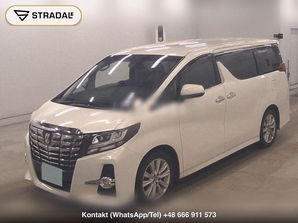 TOYOTA ALPHARD 2.5S A PACKAGE, miniaturka 5