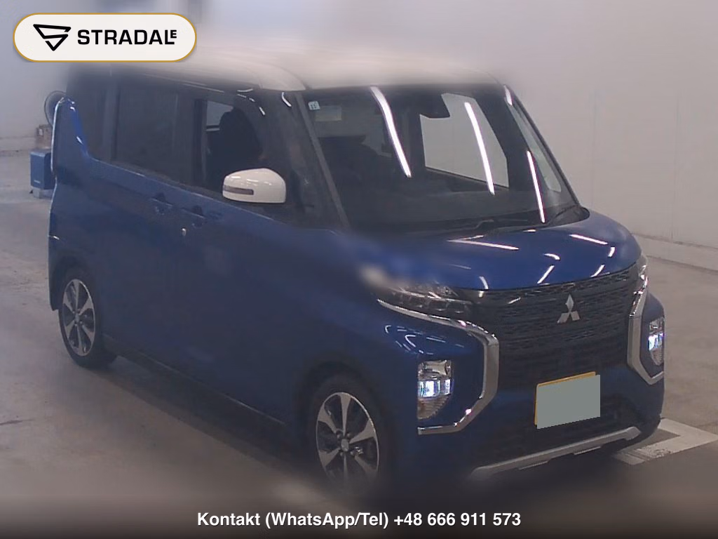 MITSUBISHI EK X SPACE G PLUS EDITION 2021, aukcja z Japonii, zdjęcie 1