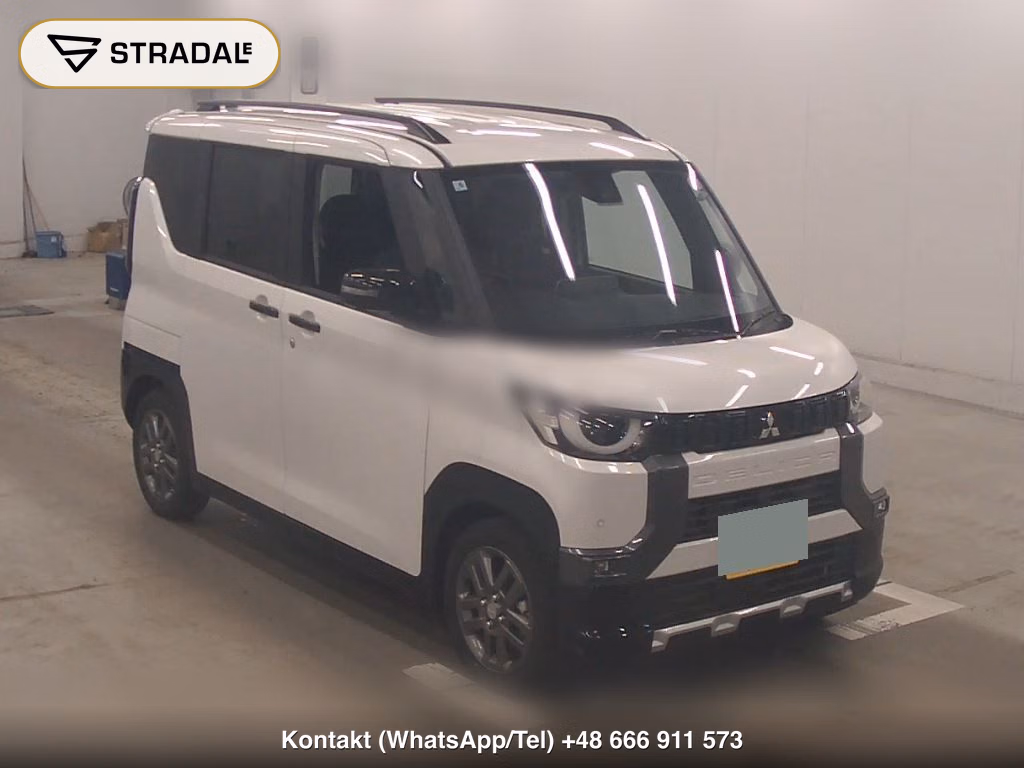 MITSUBISHI DELICA MINI 4WD T PREMIUM LIMITED EDITION 2025, aukcja z Japonii, zdjęcie 1