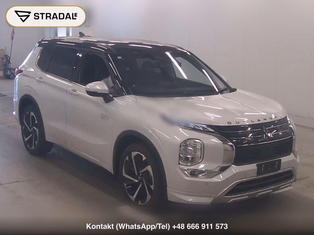 MITSUBISHI OUTLANDER PHEV 4WD P 2021, aukcja z Japonii, zdjęcie 1