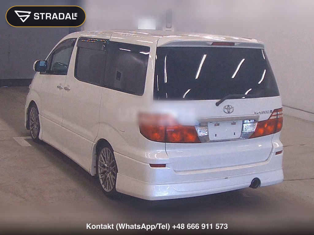 TOYOTA ALPHARD V MS PLATINUM SELECTION, miniaturka 3