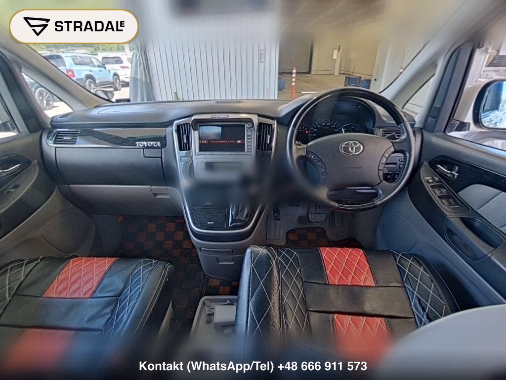 TOYOTA ALPHARD V MS PLATINUM SELECTION, miniaturka 4