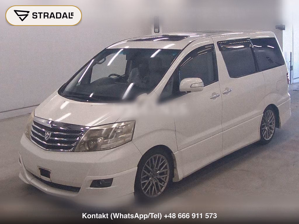 TOYOTA ALPHARD V MS PLATINUM SELECTION, miniaturka 5
