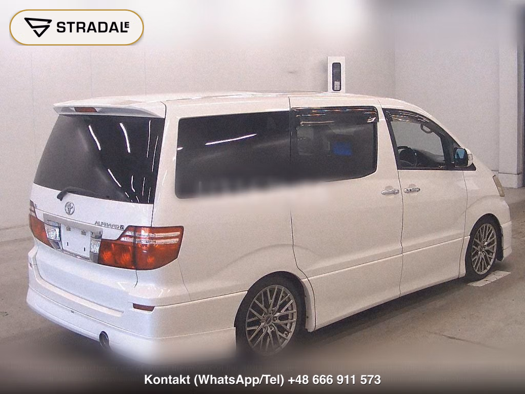 TOYOTA ALPHARD V MS PLATINUM SELECTION, miniaturka 6