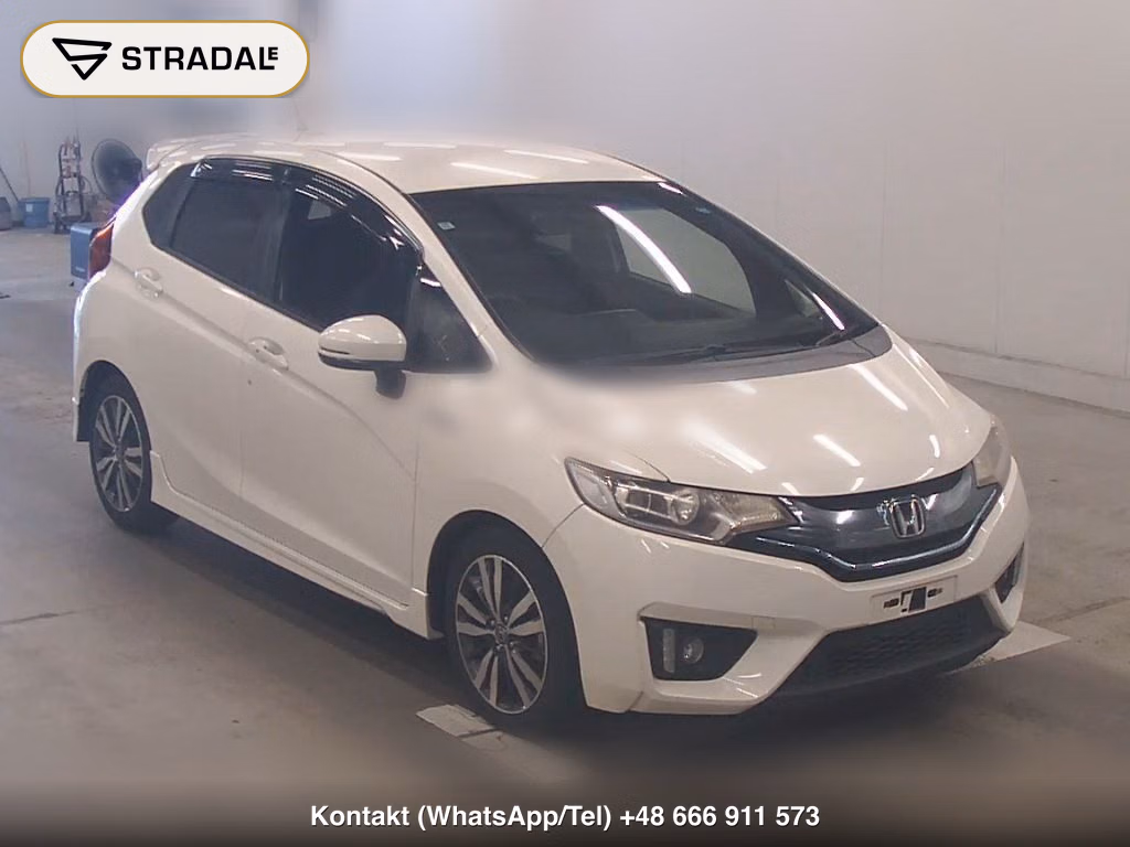HONDA FIT HYBRID S PACKAGE 2013, aukcja z Japonii, zdjęcie 1