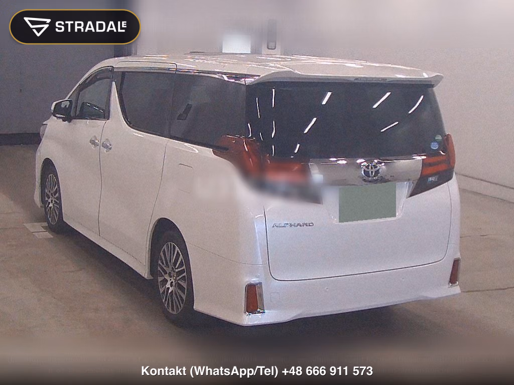 TOYOTA ALPHARD 2.5S C PACKAGE, miniaturka 3