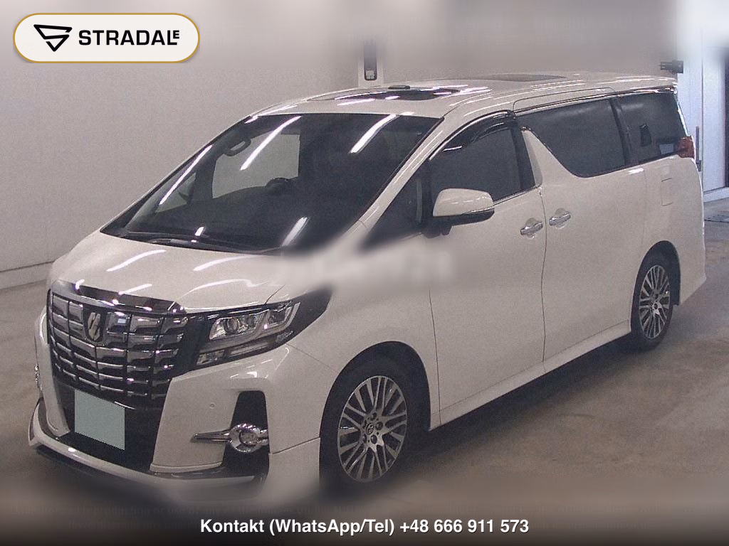 TOYOTA ALPHARD 2.5S C PACKAGE, miniaturka 5