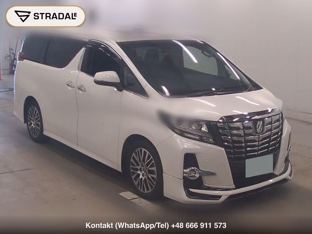 TOYOTA ALPHARD 2.5S C PACKAGE 2016, aukcja z Japonii, zdjęcie 1