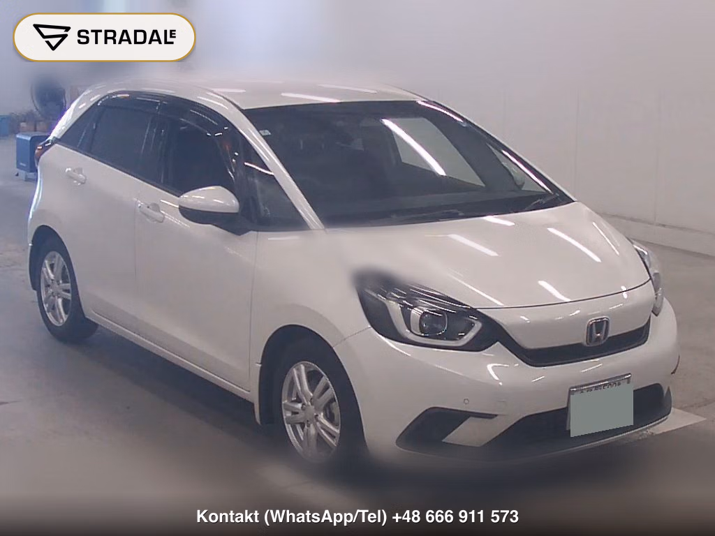 HONDA FIT EHEV BASIC 2020, aukcja z Japonii, zdjęcie 1