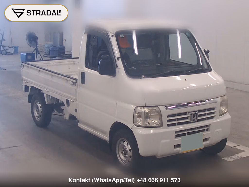 HONDA ACTY TRUCK 4WD 2008, aukcja z Japonii, zdjęcie 1