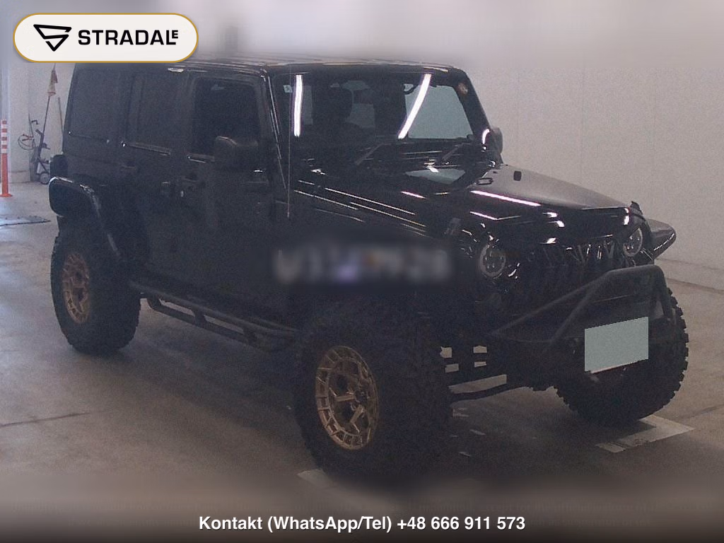 CHRYSLER JEEP JEEP WRANGLER UNLIMITED 4WD SAHARA, miniaturka 2