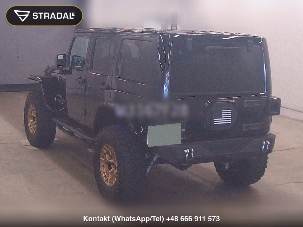 CHRYSLER JEEP JEEP WRANGLER UNLIMITED 4WD SAHARA, miniaturka 3