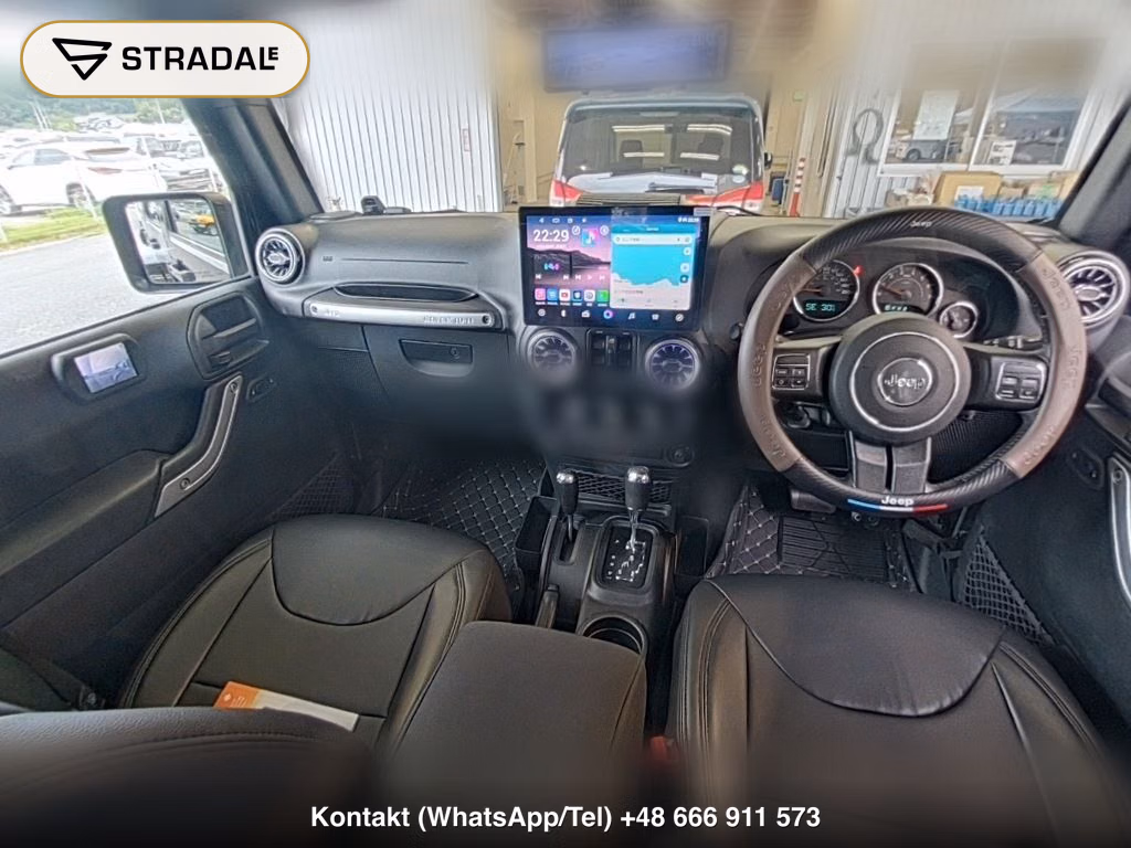 CHRYSLER JEEP JEEP WRANGLER UNLIMITED 4WD SAHARA, miniaturka 4