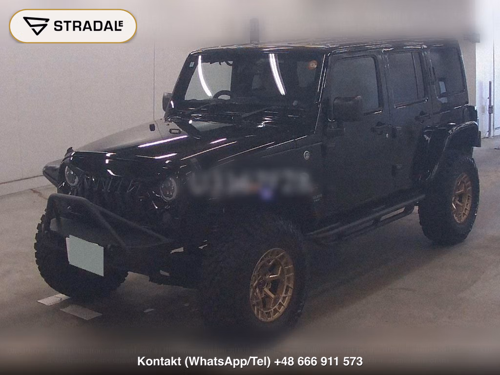 CHRYSLER JEEP JEEP WRANGLER UNLIMITED 4WD SAHARA, miniaturka 5