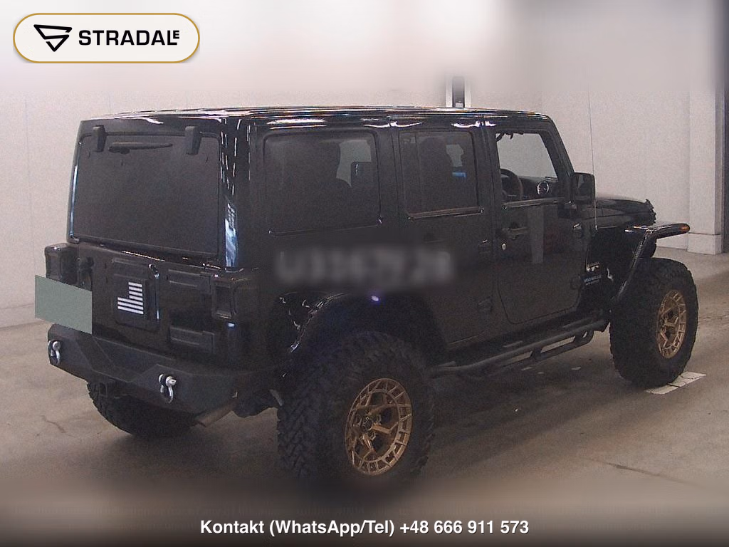 CHRYSLER JEEP JEEP WRANGLER UNLIMITED 4WD SAHARA, miniaturka 6