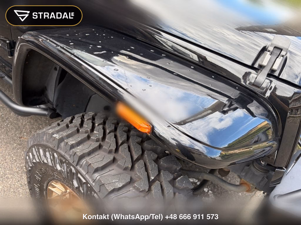 CHRYSLER JEEP JEEP WRANGLER UNLIMITED 4WD SAHARA, miniaturka 8