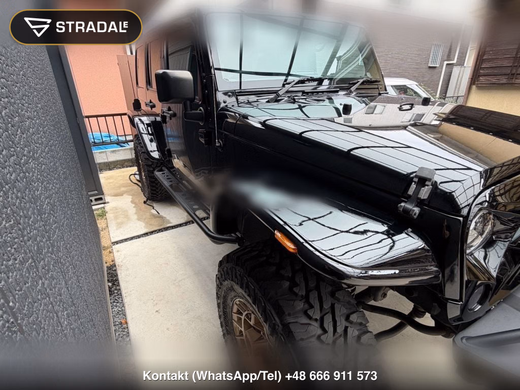 CHRYSLER JEEP JEEP WRANGLER UNLIMITED 4WD SAHARA, miniaturka 9