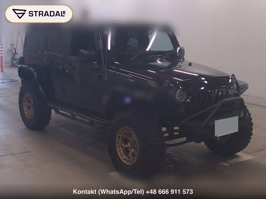 CHRYSLER JEEP JEEP WRANGLER UNLIMITED 4WD SAHARA 2017, aukcja z Japonii, zdjęcie 1