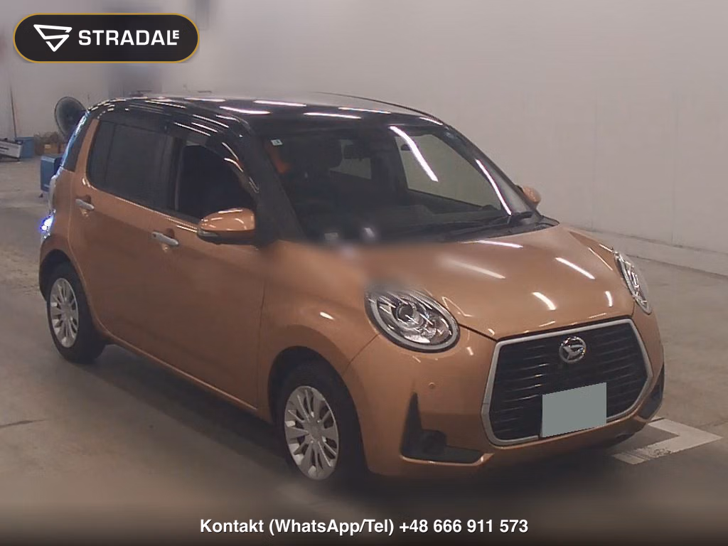 DAIHATSU BOON STYLE SA Ⅲ 2019, aukcja z Japonii, zdjęcie 1