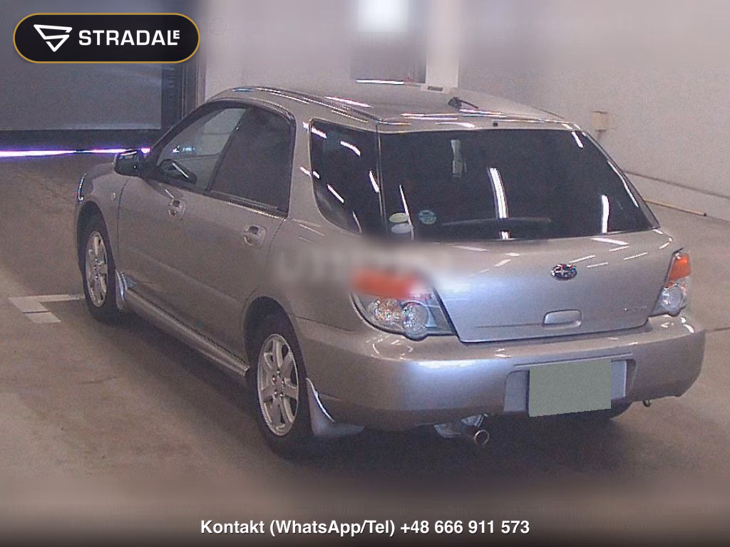 SUBARU IMPREZA SPORTS WAGON 1.5I, miniaturka 3