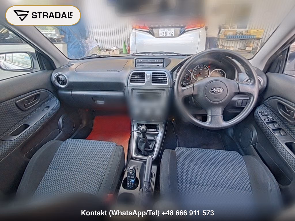 SUBARU IMPREZA SPORTS WAGON 1.5I, miniaturka 4