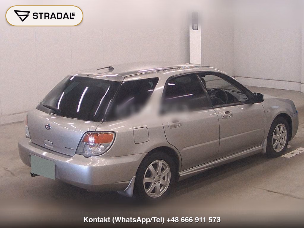 SUBARU IMPREZA SPORTS WAGON 1.5I, miniaturka 6