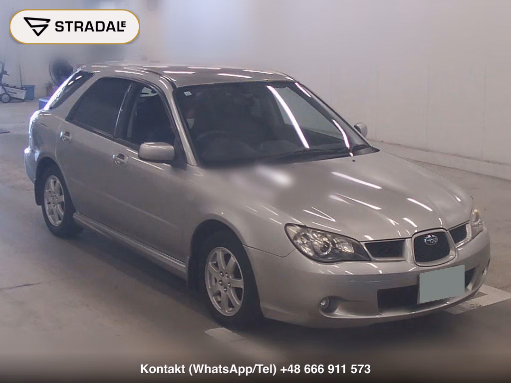 SUBARU IMPREZA SPORTS WAGON 1.5I 2005, aukcja z Japonii, zdjęcie 1