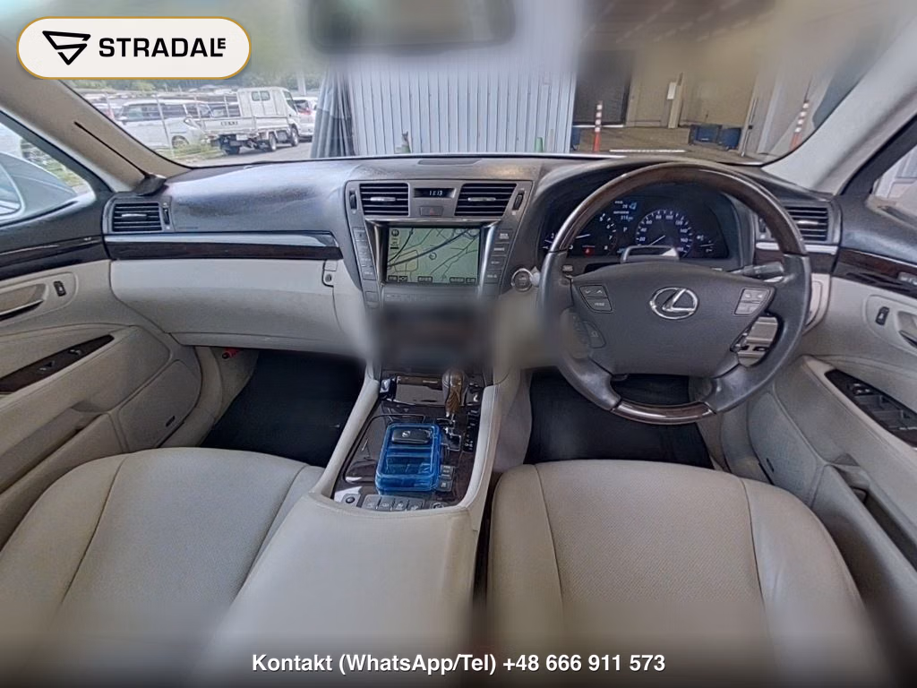 LEXUS LS LS460 VERSION U I PACKAGE, miniaturka 4