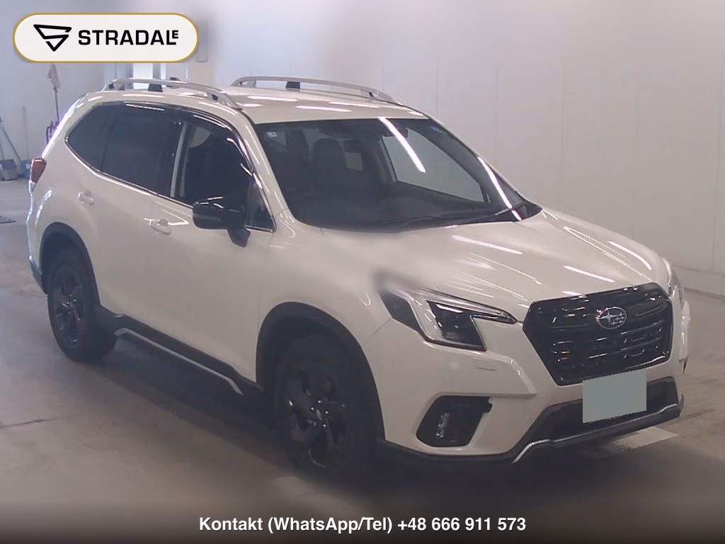 SUBARU FORESTER 4WD SPORT 2025, aukcja z Japonii, zdjęcie 1