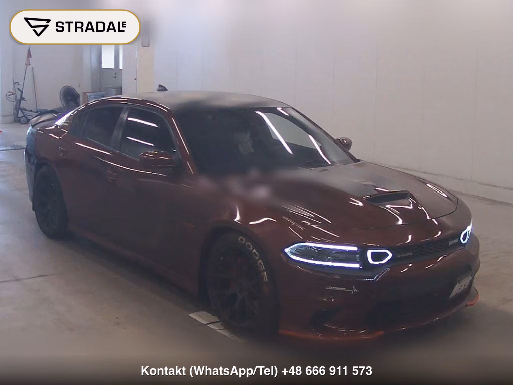 DODGE CHARGER 4D R/T 2022, aukcja z Japonii, zdjęcie 1