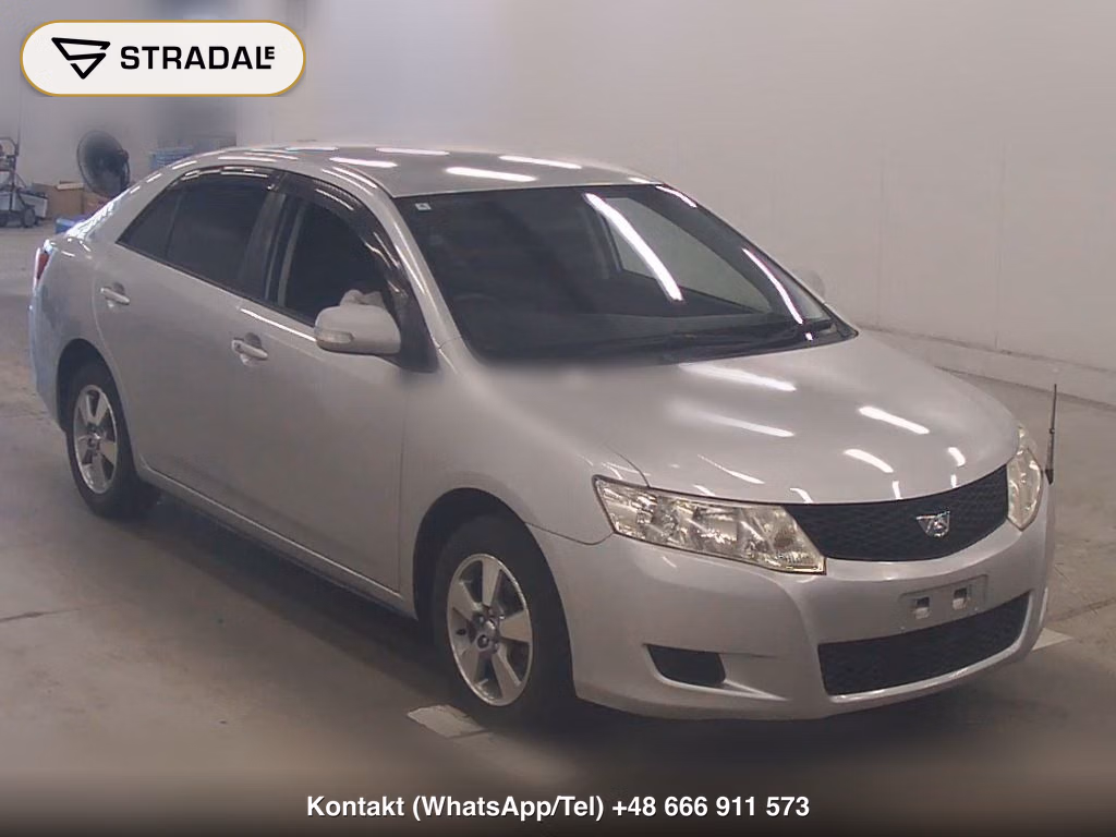 TOYOTA ALLION A15 G PACKAGE 2008, aukcja z Japonii, zdjęcie 1