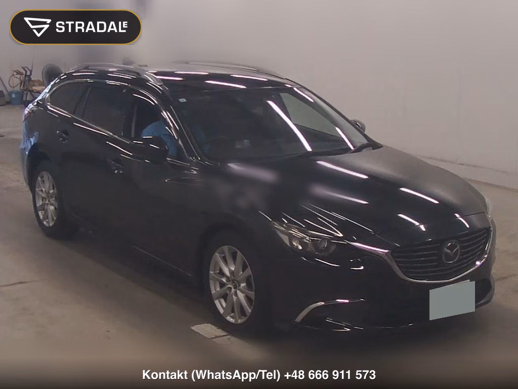 MAZDA ATENZA WAGON 20S PROACTIVE 2017, aukcja z Japonii, zdjęcie 1