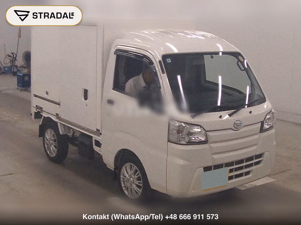 DAIHATSU HIJET TRUCK 4WD FREEZING REFRIGERATOR, miniaturka 2