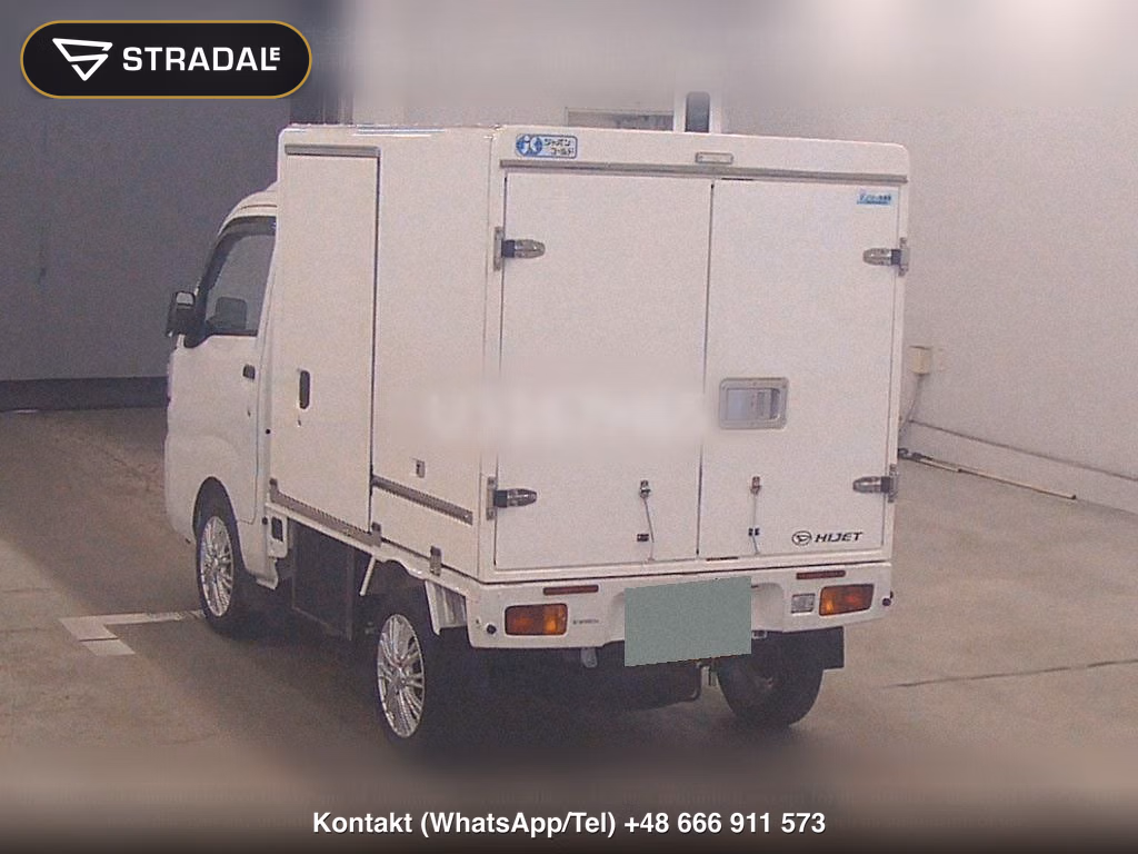 DAIHATSU HIJET TRUCK 4WD FREEZING REFRIGERATOR, miniaturka 3